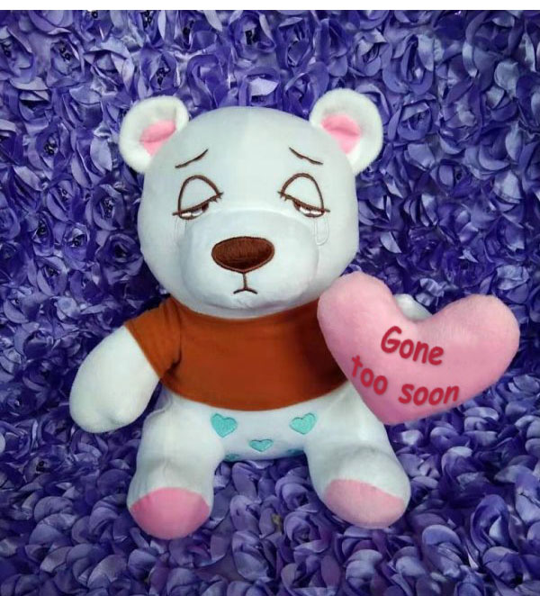 Blissful Memories -Gone too Soon Teddy Bear