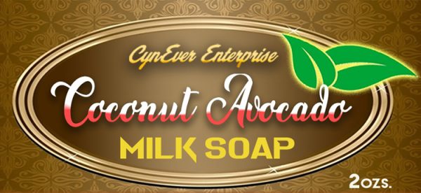CynEver Coconut Avocado Milk Soap