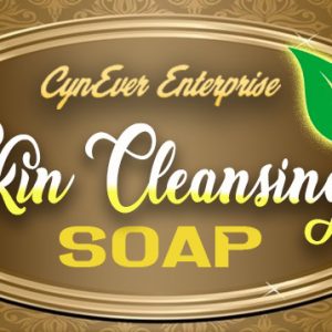 CyEver Skin Cleaning Soap- 4 x 2oz Bars Soap Pack